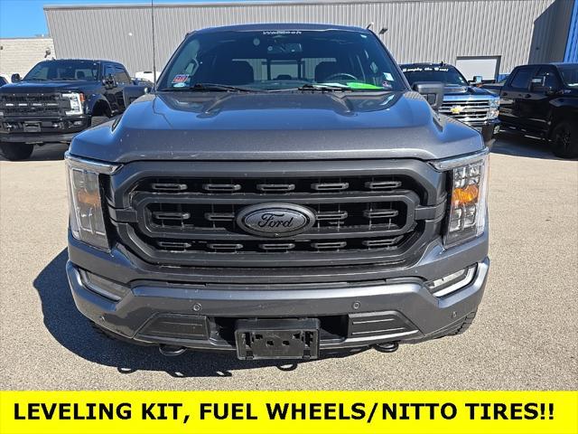 used 2022 Ford F-150 car, priced at $43,998