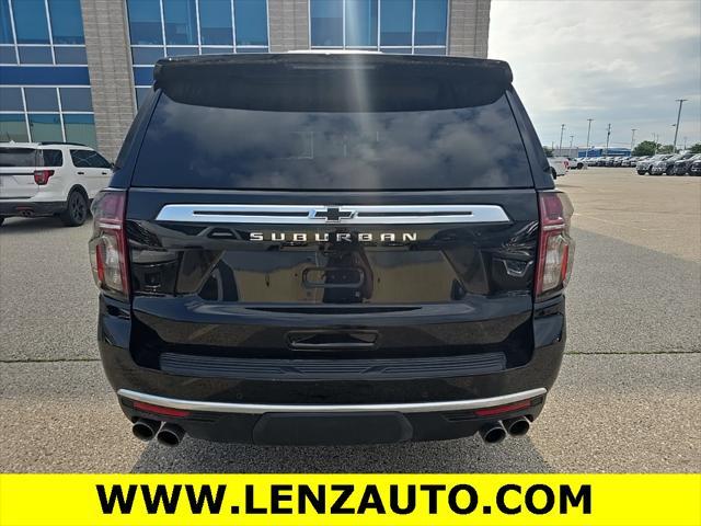 used 2022 Chevrolet Suburban car, priced at $68,998