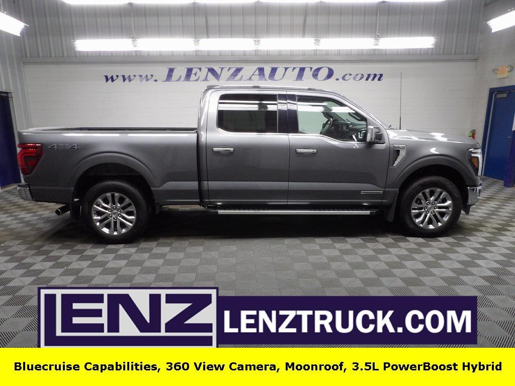 used 2024 Ford F-150 car, priced at $59,592