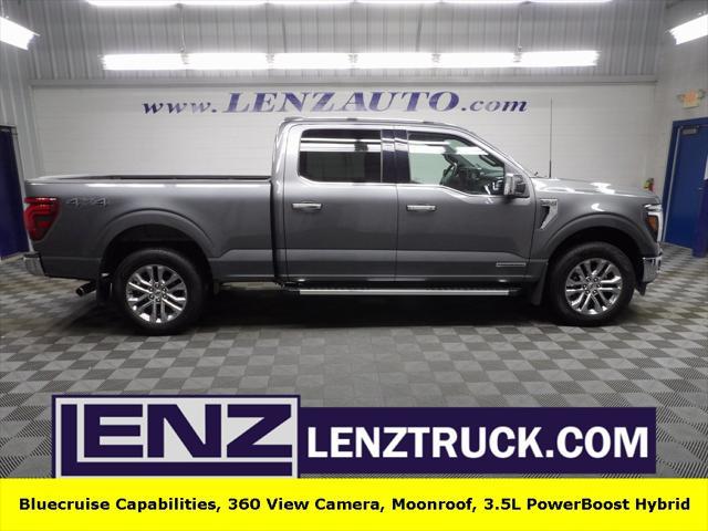 used 2024 Ford F-150 car, priced at $62,997