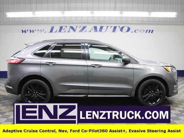 used 2022 Ford Edge car, priced at $28,497