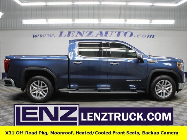used 2021 GMC Sierra 1500 car, priced at $46,997