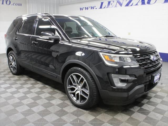 used 2017 Ford Explorer car, priced at $22,497