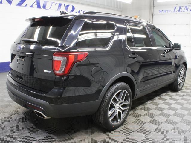 used 2017 Ford Explorer car, priced at $22,497