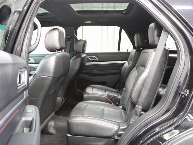 used 2017 Ford Explorer car, priced at $22,497