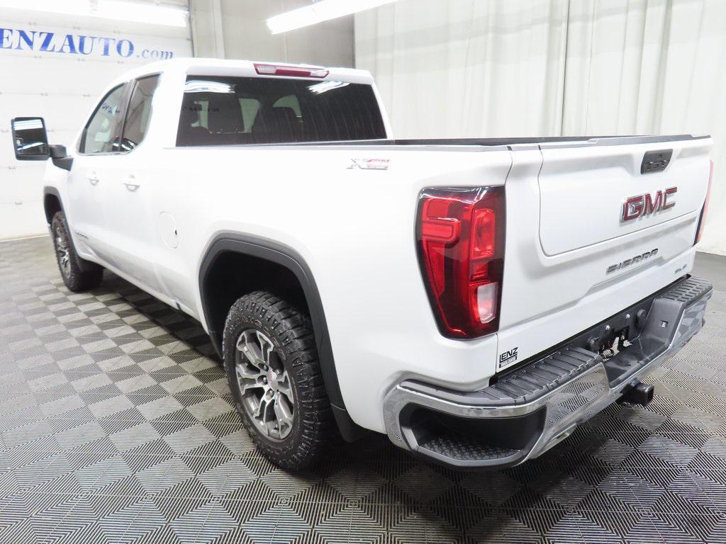 used 2021 GMC Sierra 1500 car, priced at $35,991
