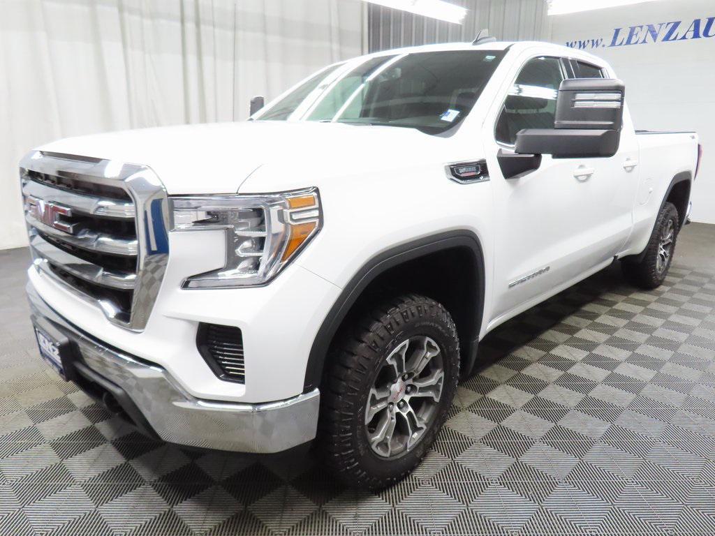 used 2021 GMC Sierra 1500 car, priced at $35,991