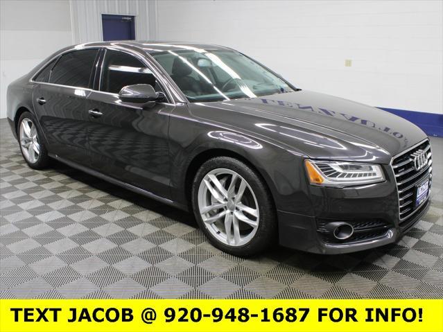 used 2017 Audi A8 car, priced at $25,997