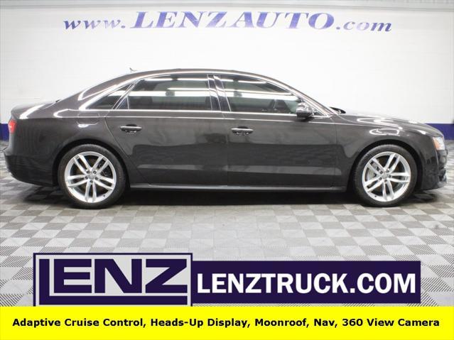 used 2017 Audi A8 car, priced at $25,997