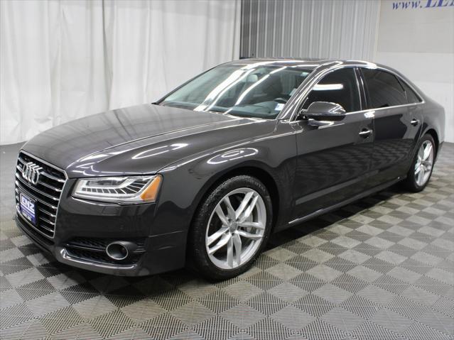 used 2017 Audi A8 car, priced at $25,997