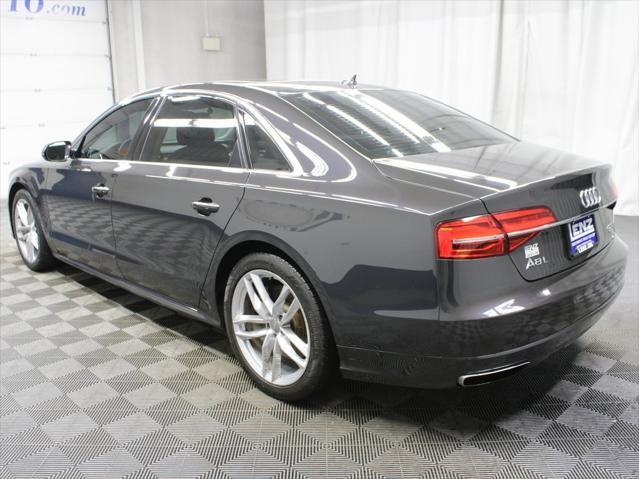 used 2017 Audi A8 car, priced at $25,997