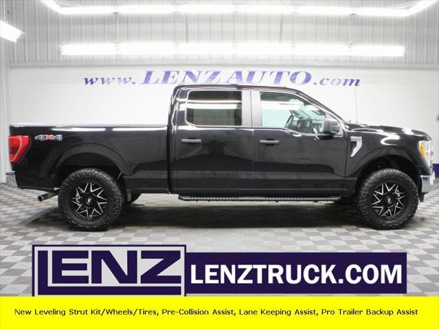 used 2021 Ford F-150 car, priced at $38,997