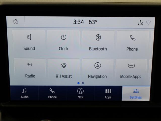 used 2024 Ford Maverick car, priced at $36,498