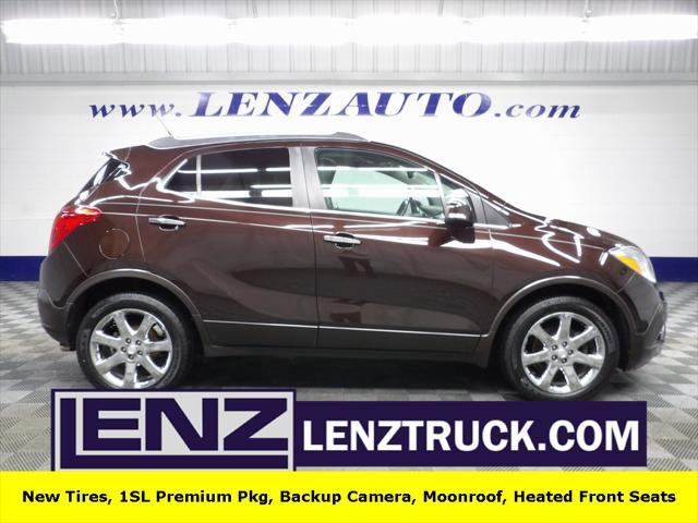 used 2014 Buick Encore car, priced at $7,997