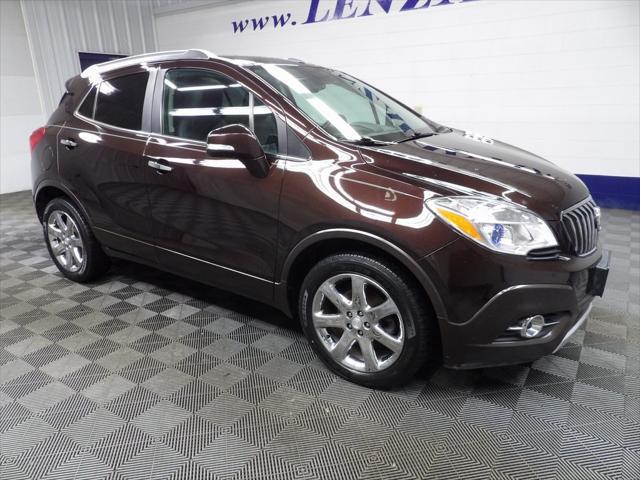 used 2014 Buick Encore car, priced at $7,997