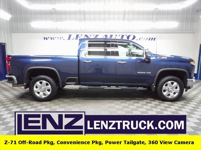 used 2023 Chevrolet Silverado 2500 car, priced at $64,497