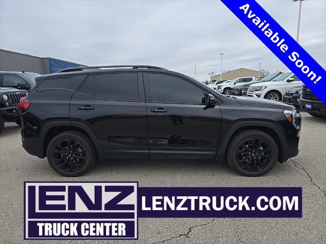 used 2022 GMC Terrain car, priced at $21,497