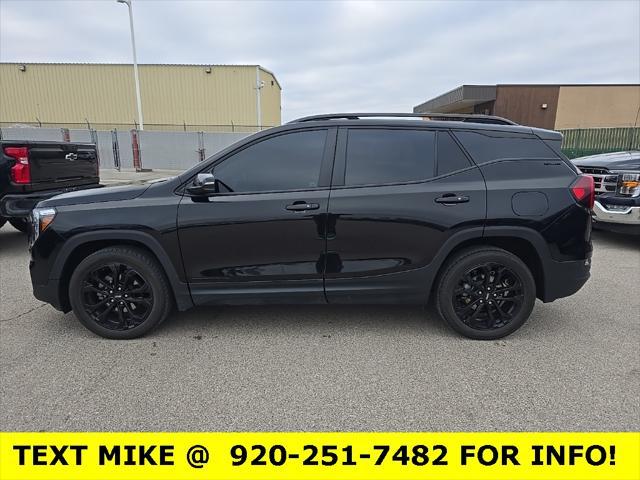 used 2022 GMC Terrain car, priced at $21,497