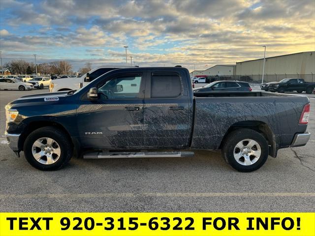 used 2022 Ram 1500 car, priced at $35,998