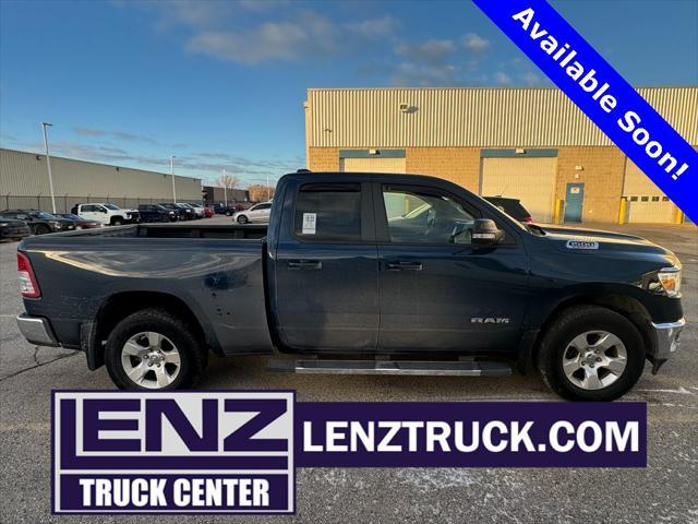 used 2022 Ram 1500 car, priced at $35,998