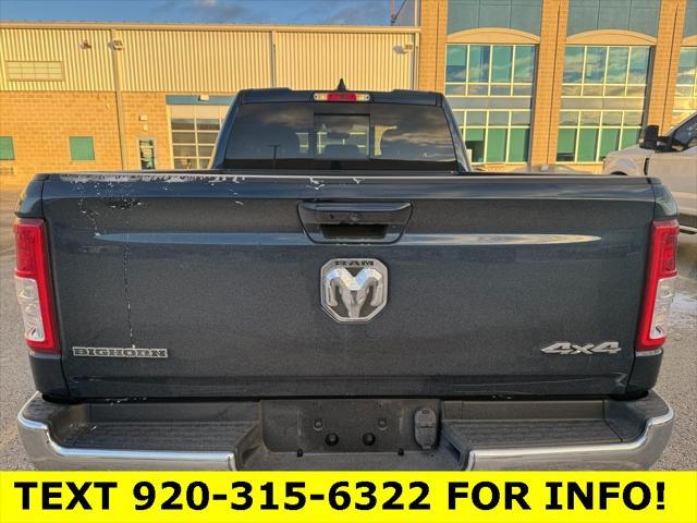 used 2022 Ram 1500 car, priced at $35,998