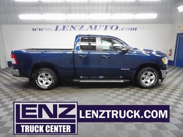 used 2022 Ram 1500 car, priced at $35,998