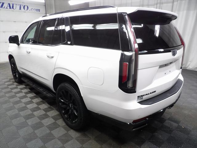 used 2024 Cadillac Escalade car, priced at $95,998