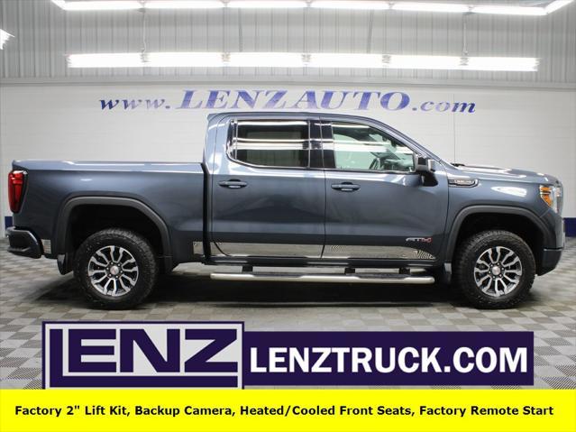 used 2021 GMC Sierra 1500 car, priced at $39,997
