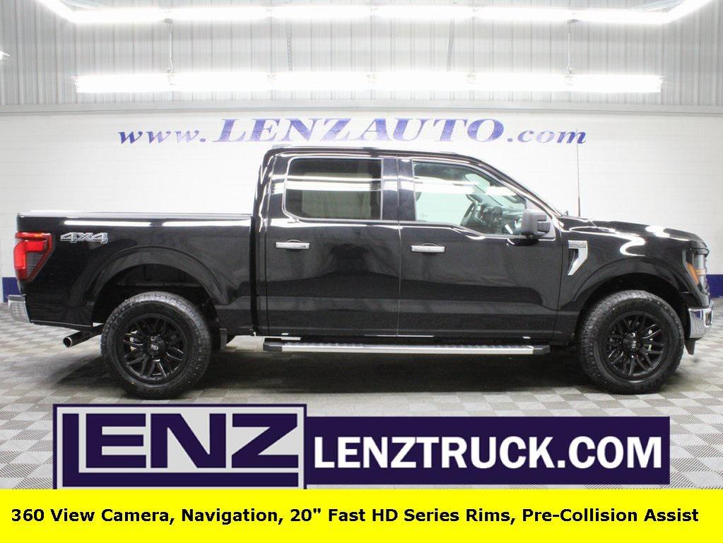 used 2024 Ford F-150 car, priced at $41,993