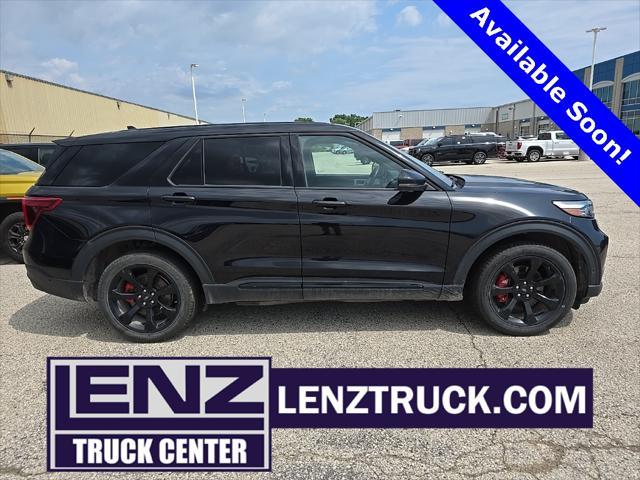used 2022 Ford Explorer car, priced at $44,998