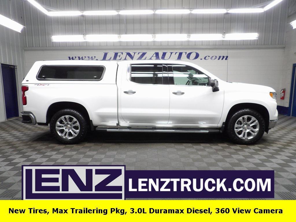 used 2024 Chevrolet Silverado 1500 car, priced at $51,497