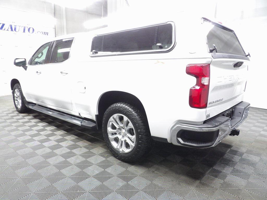 used 2024 Chevrolet Silverado 1500 car, priced at $51,497