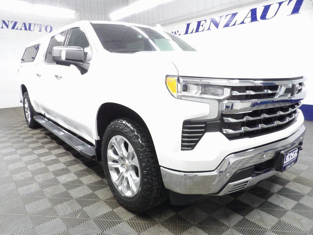 used 2024 Chevrolet Silverado 1500 car, priced at $51,497