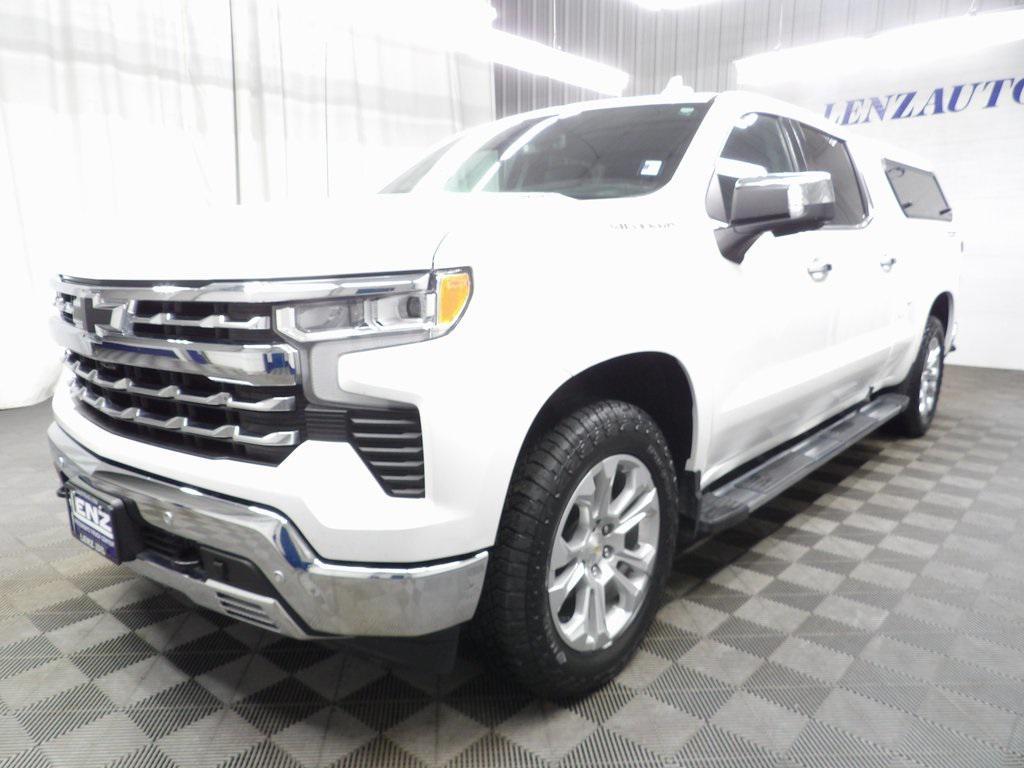 used 2024 Chevrolet Silverado 1500 car, priced at $51,497