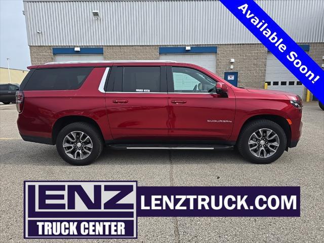 used 2023 Chevrolet Suburban car, priced at $63,498