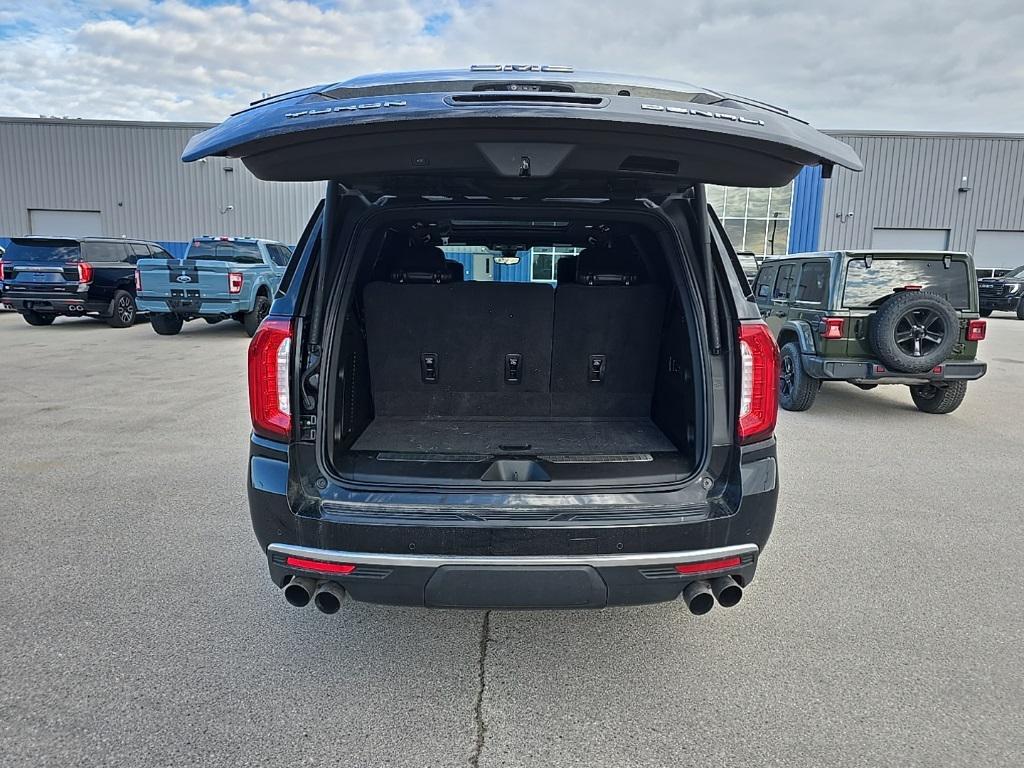 used 2021 GMC Yukon car, priced at $51,998