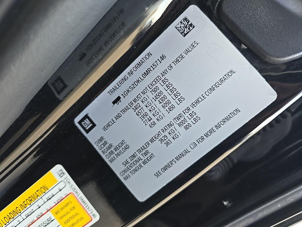 used 2021 GMC Yukon car, priced at $51,998