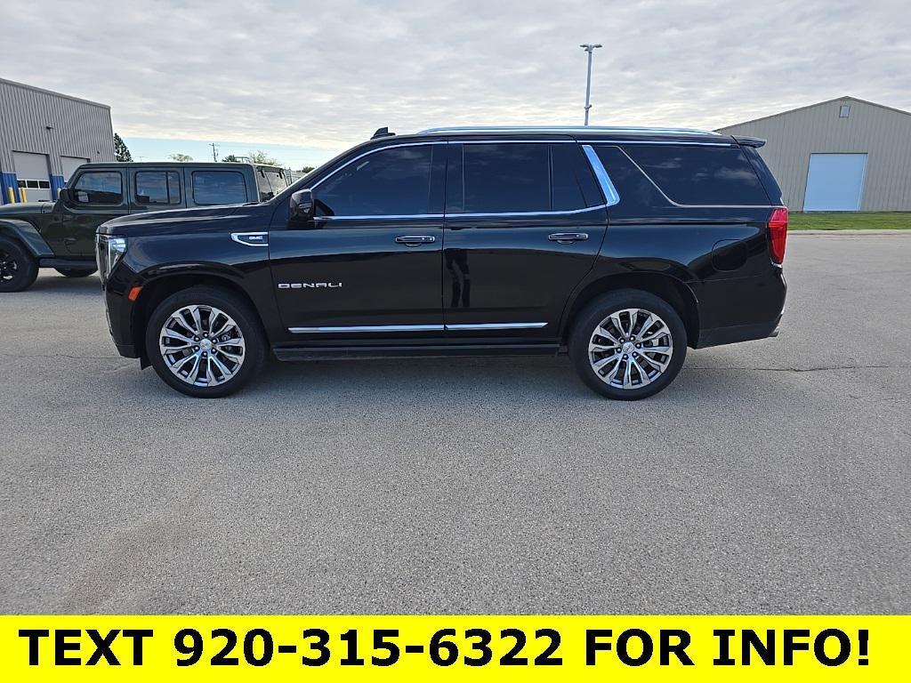 used 2021 GMC Yukon car, priced at $51,998