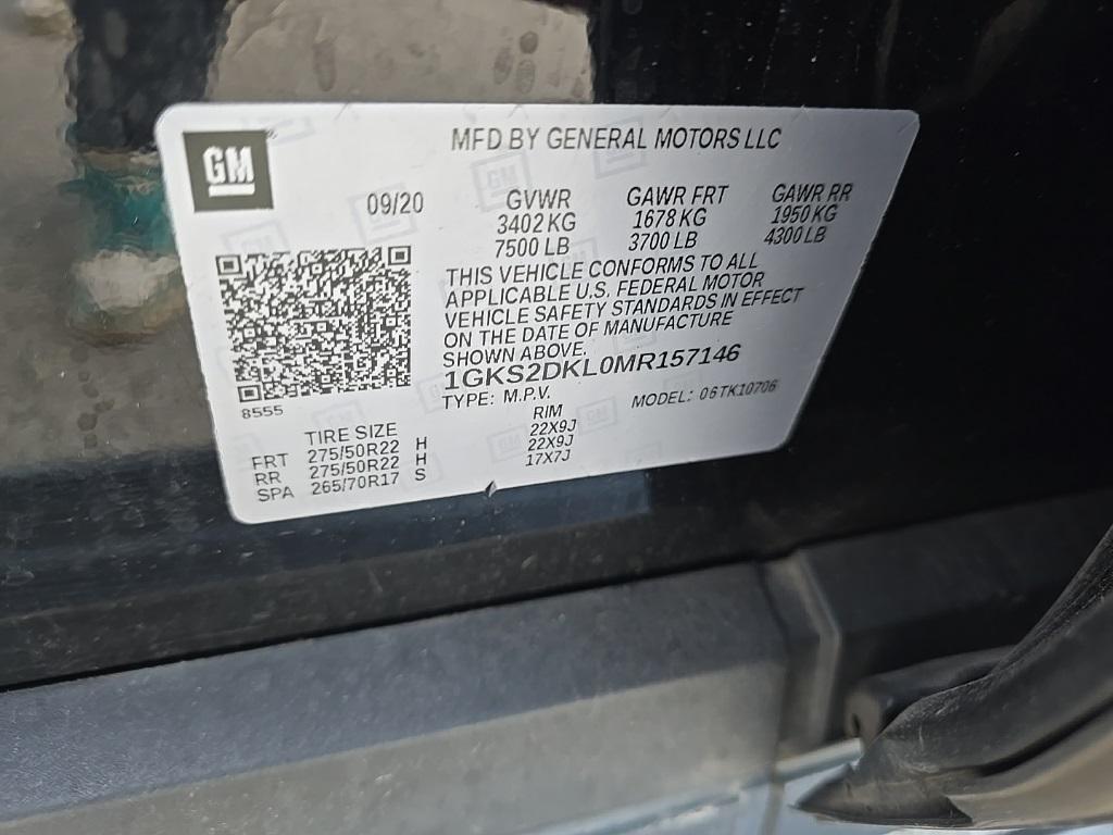 used 2021 GMC Yukon car, priced at $51,998