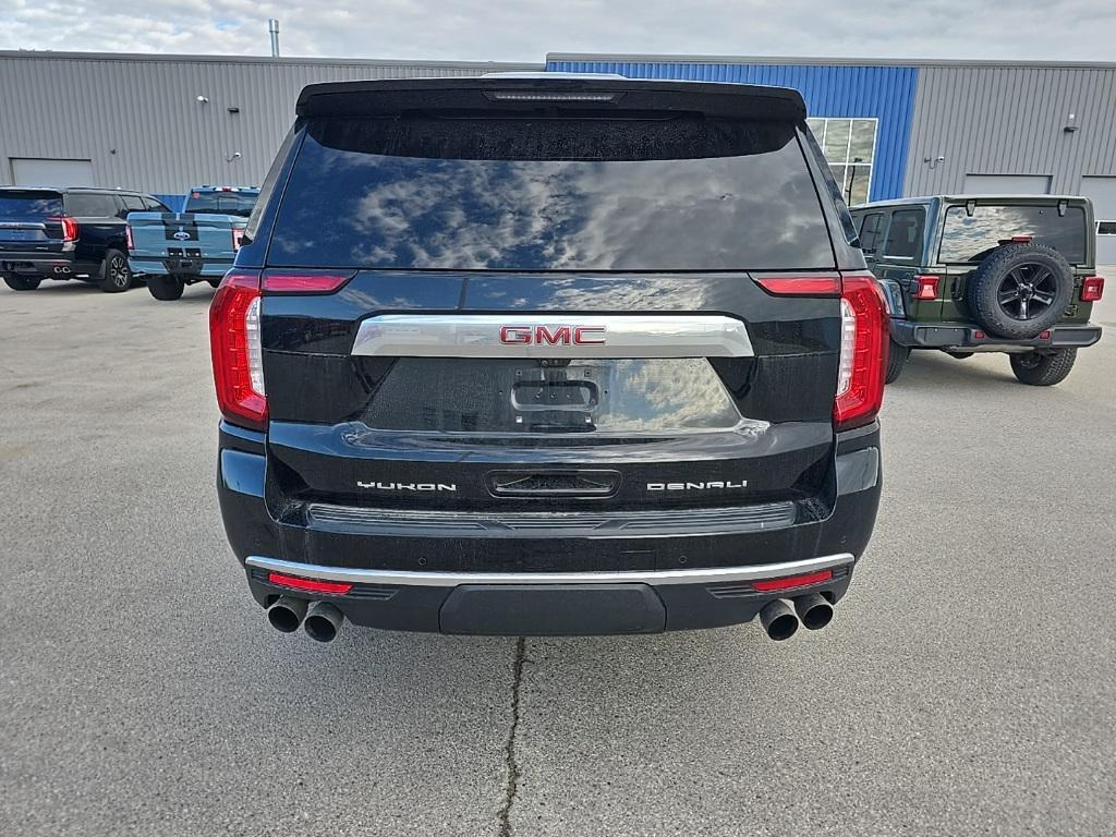 used 2021 GMC Yukon car, priced at $51,998