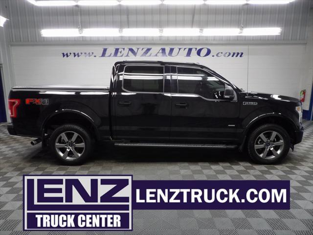 used 2017 Ford F-150 car, priced at $27,991