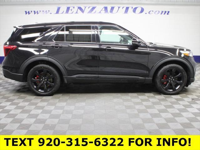 used 2022 Ford Explorer car, priced at $40,998