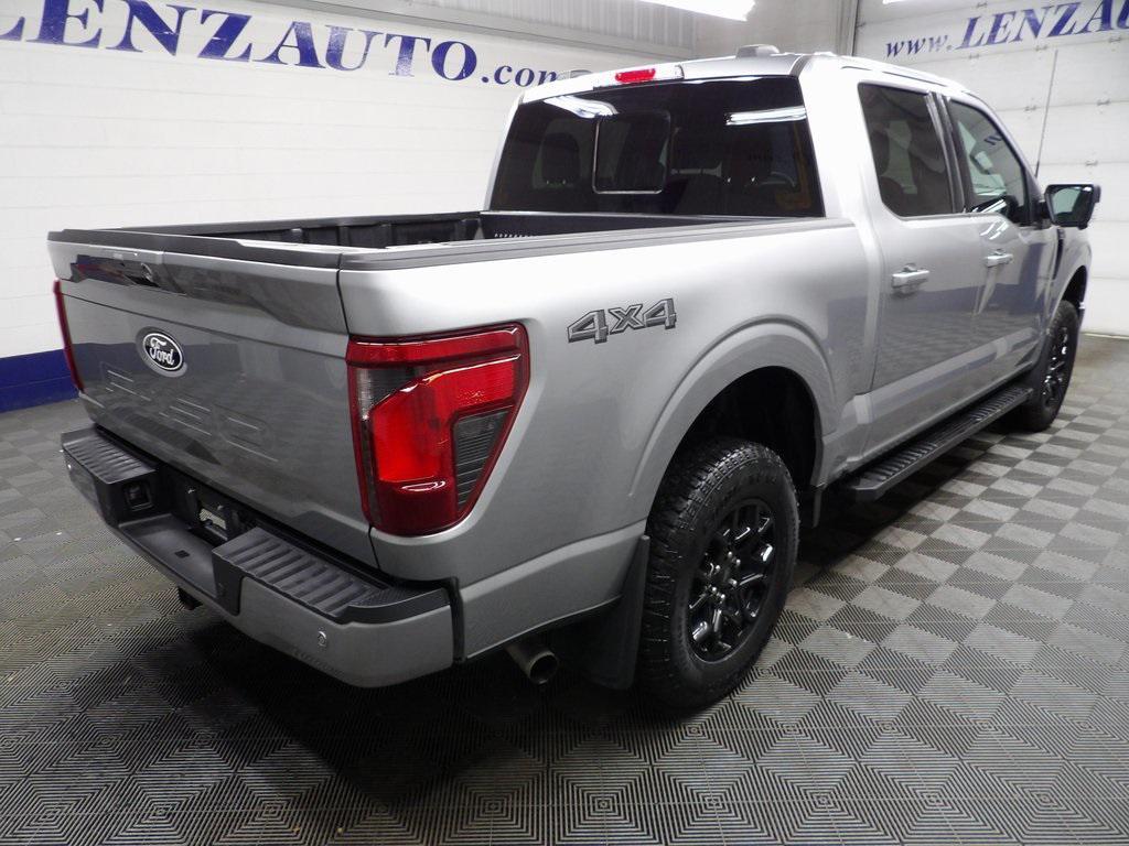 used 2024 Ford F-150 car, priced at $44,892