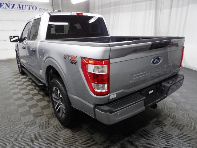 used 2022 Ford F-150 car, priced at $37,492