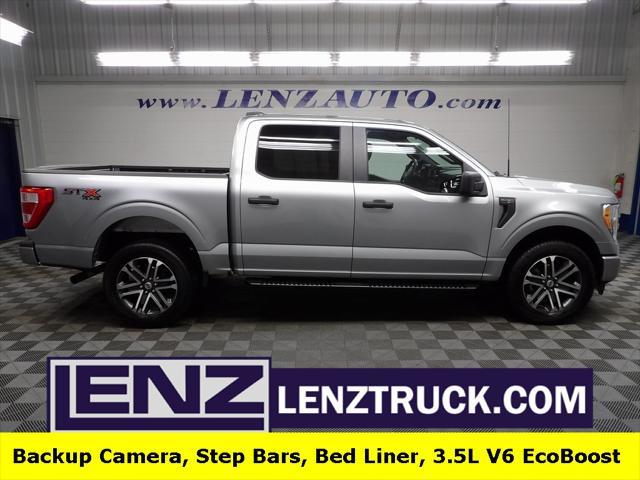 used 2022 Ford F-150 car, priced at $36,993