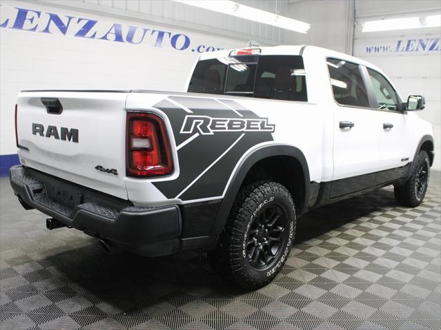 used 2025 Ram 1500 car, priced at $55,497