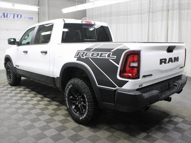 used 2025 Ram 1500 car, priced at $55,497