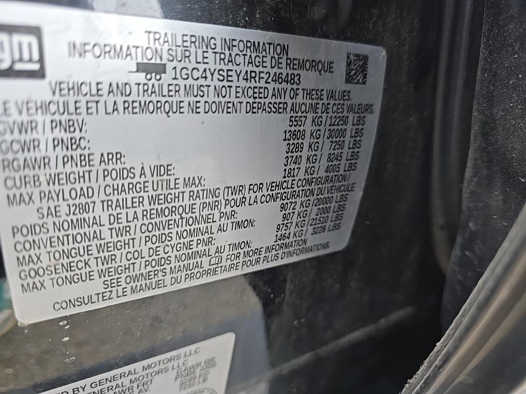 used 2024 Chevrolet Silverado 3500 car, priced at $62,998