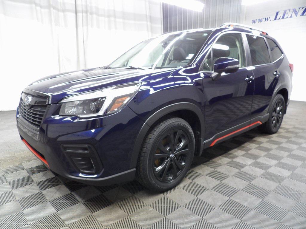 used 2021 Subaru Forester car, priced at $25,997