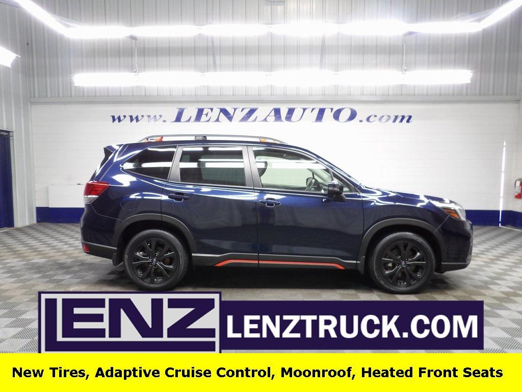 used 2021 Subaru Forester car, priced at $25,997